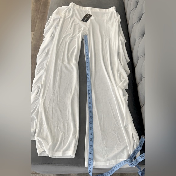 Willow Dance, Women’s, Sheer, Ruffled, Swim, Cover Up, Pants. - Picture 9 of 10